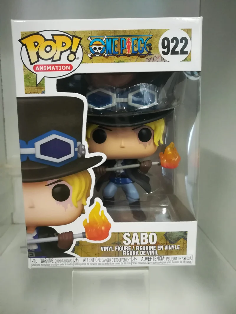One Piece POP! Animation Sabo 9 cm