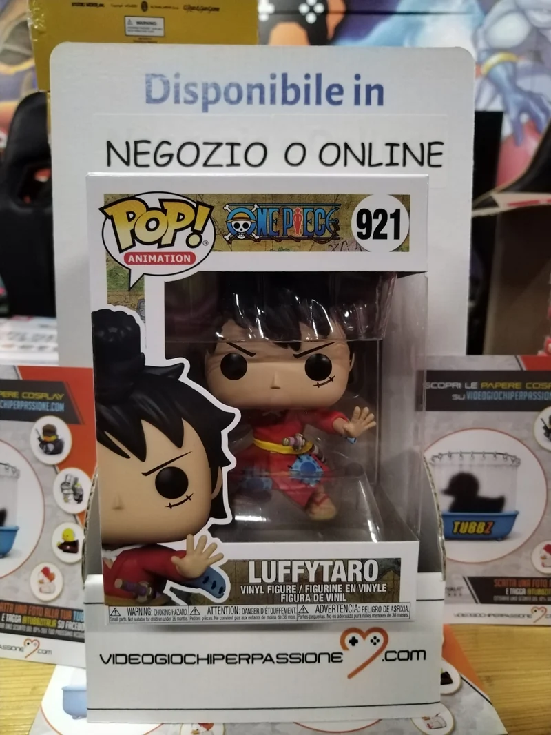 One Piece POP! Animation Luffy in Kimono 9 cm