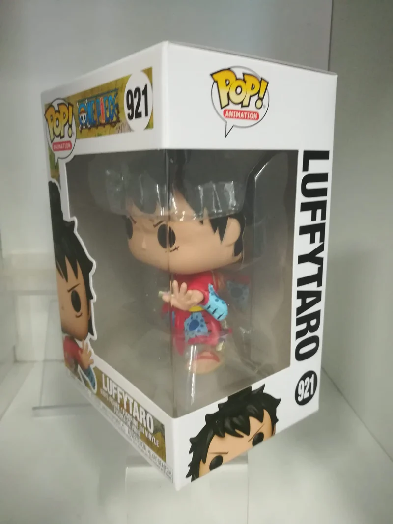 One Piece POP! Animation Luffy in Kimono 9 cm