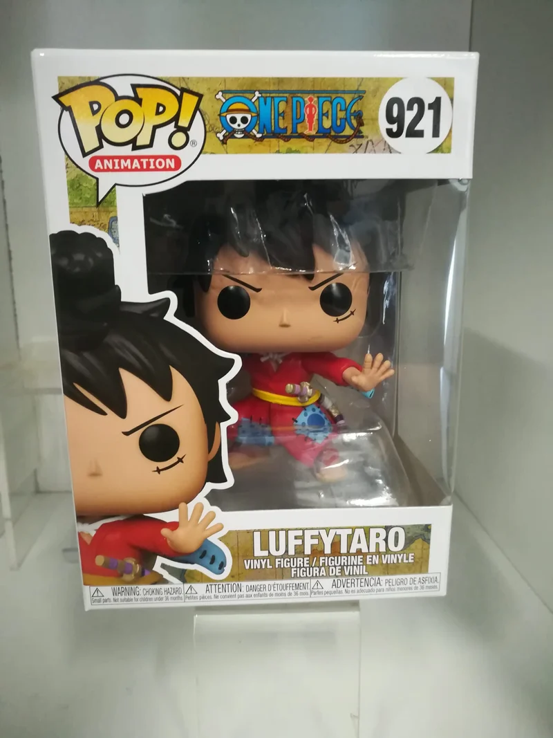 One Piece POP! Animation Luffy in Kimono 9 cm