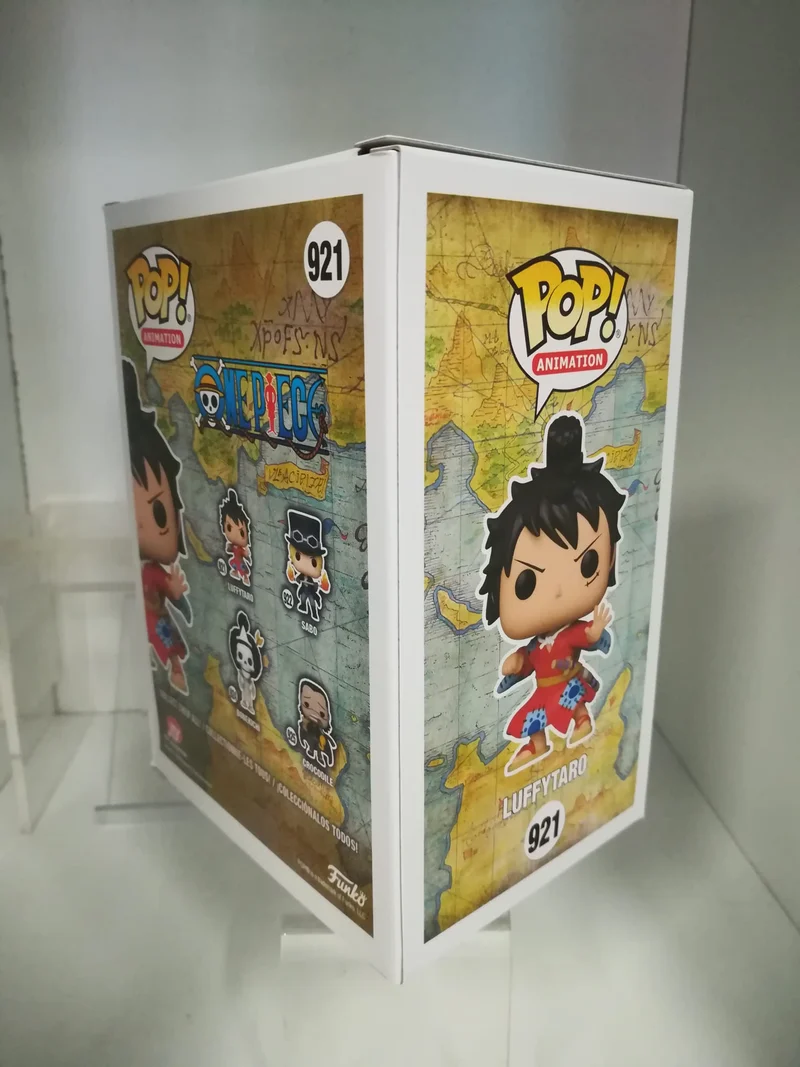 One Piece POP! Animation Luffy in Kimono 9 cm