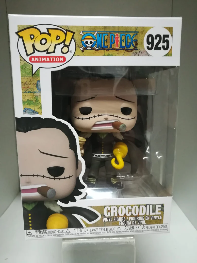 One Piece POP! Animation Vinyl Figur Crocodile 9 cm
