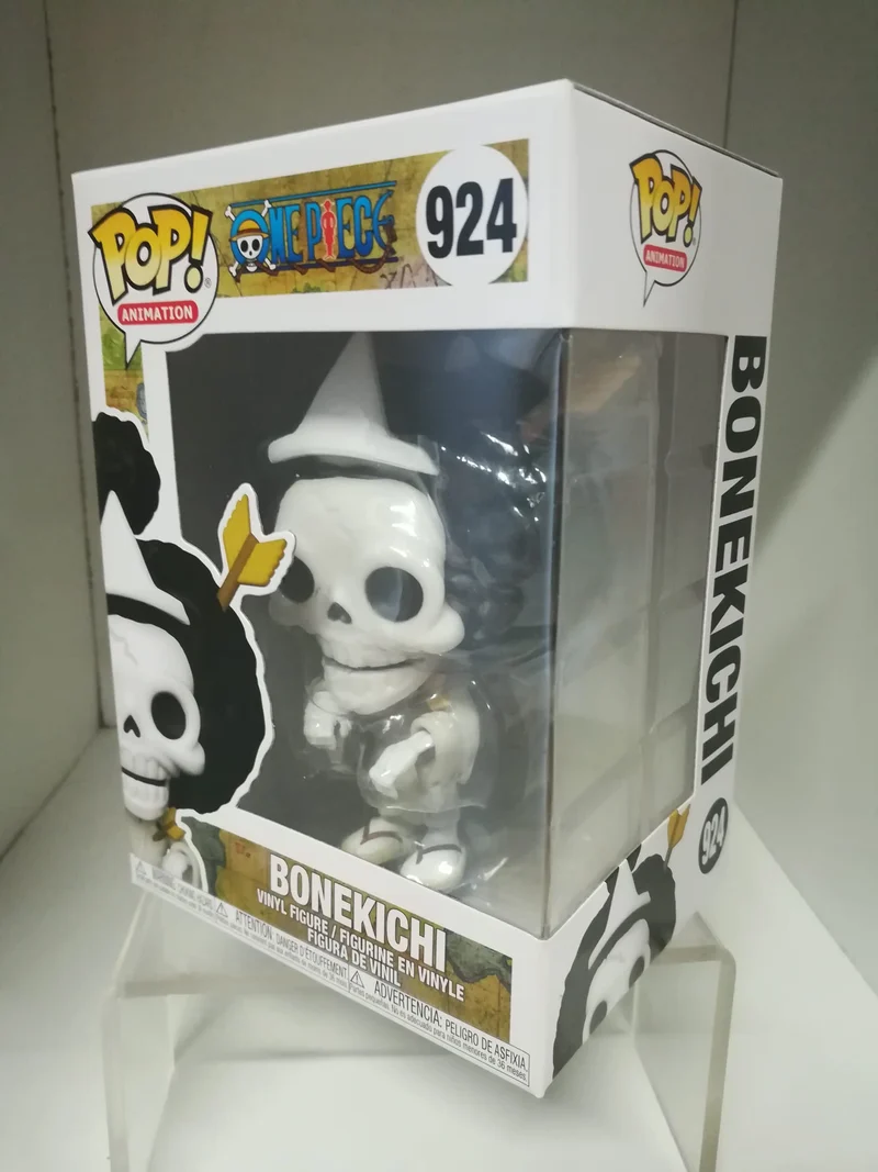 One Piece POP! Animation Vinyl Figur Brook 9 cm