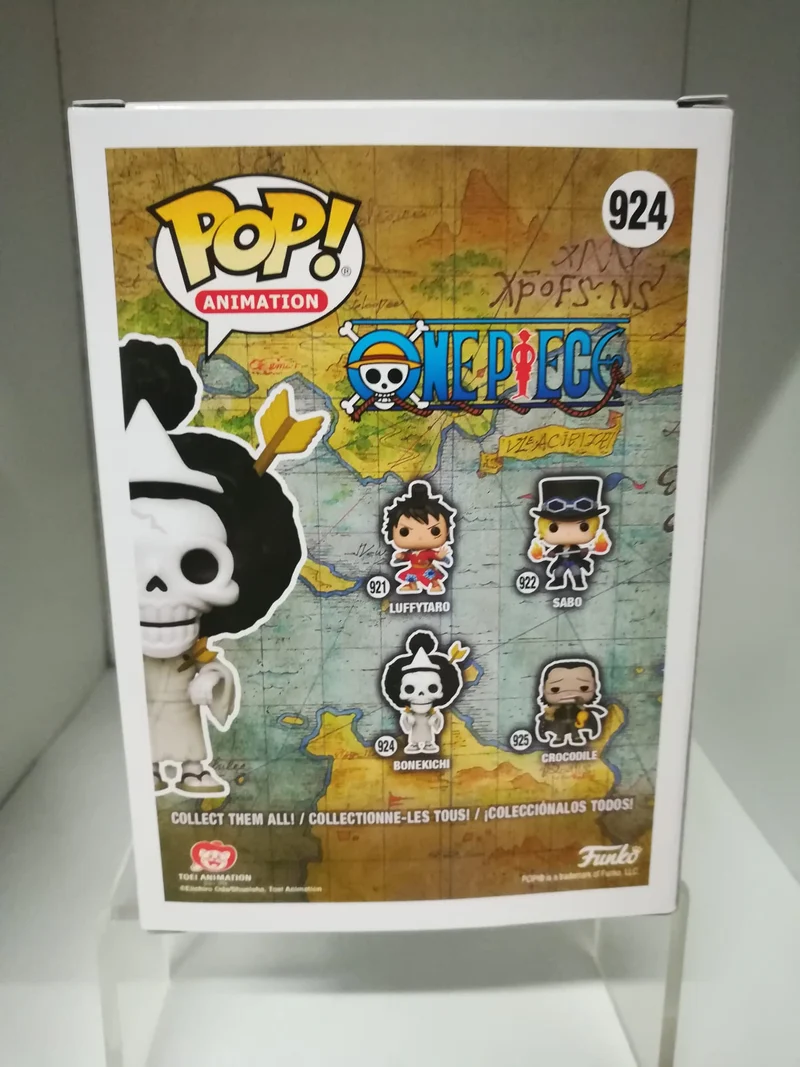 One Piece POP! Animation Vinyl Figur Brook 9 cm