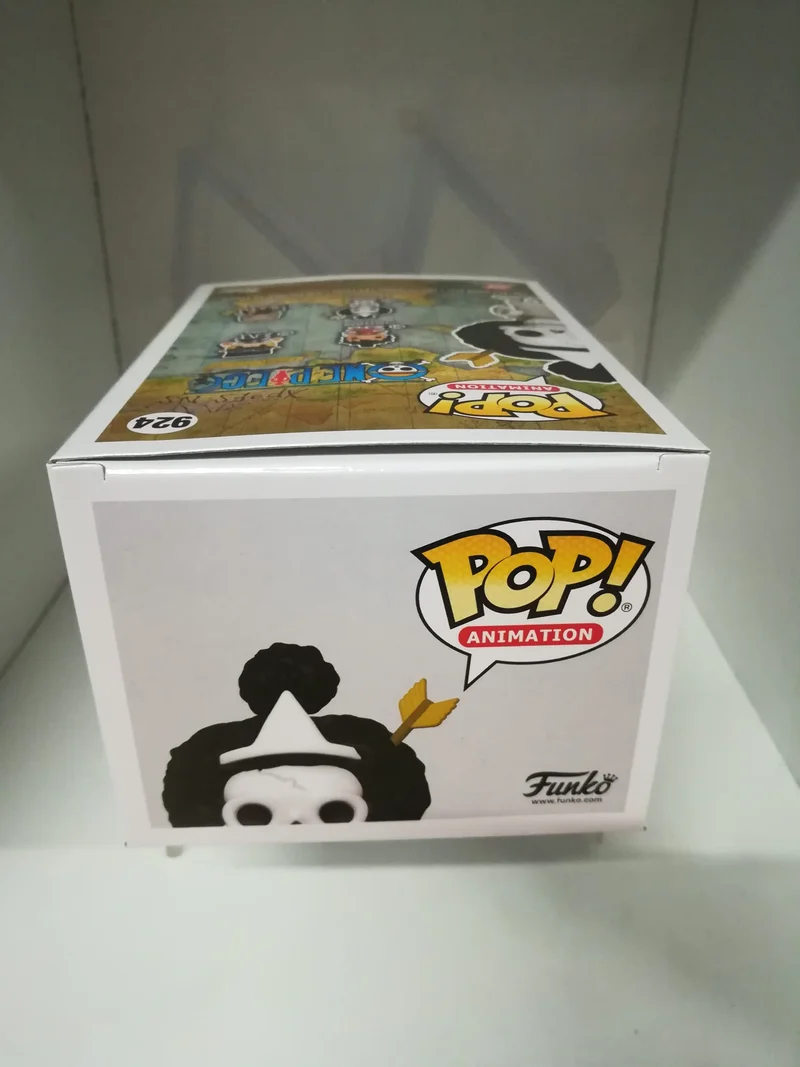 One Piece POP! Animation Vinyl Figur Brook 9 cm