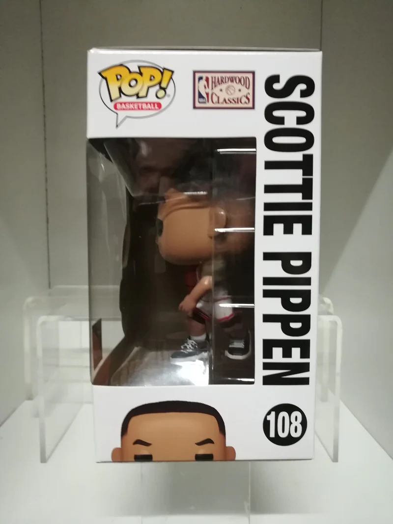 NBA Legends POP! Sports Vinyl Figur Scottie Pippen (Bulls Home) 9 cm
