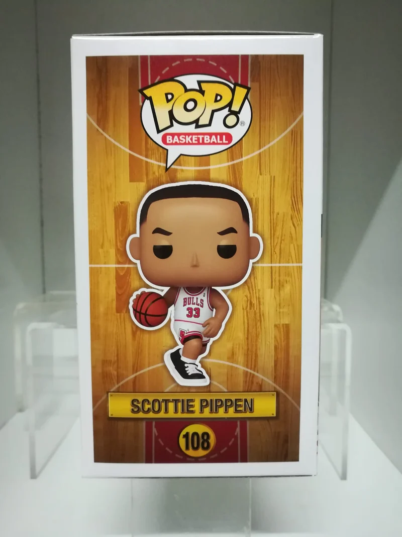 NBA Legends POP! Sports Vinyl Figur Scottie Pippen (Bulls Home) 9 cm