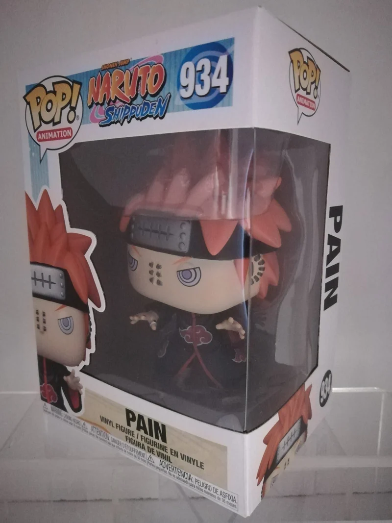 Naruto POP! Animation Vinyl Figur Pain 9 cm