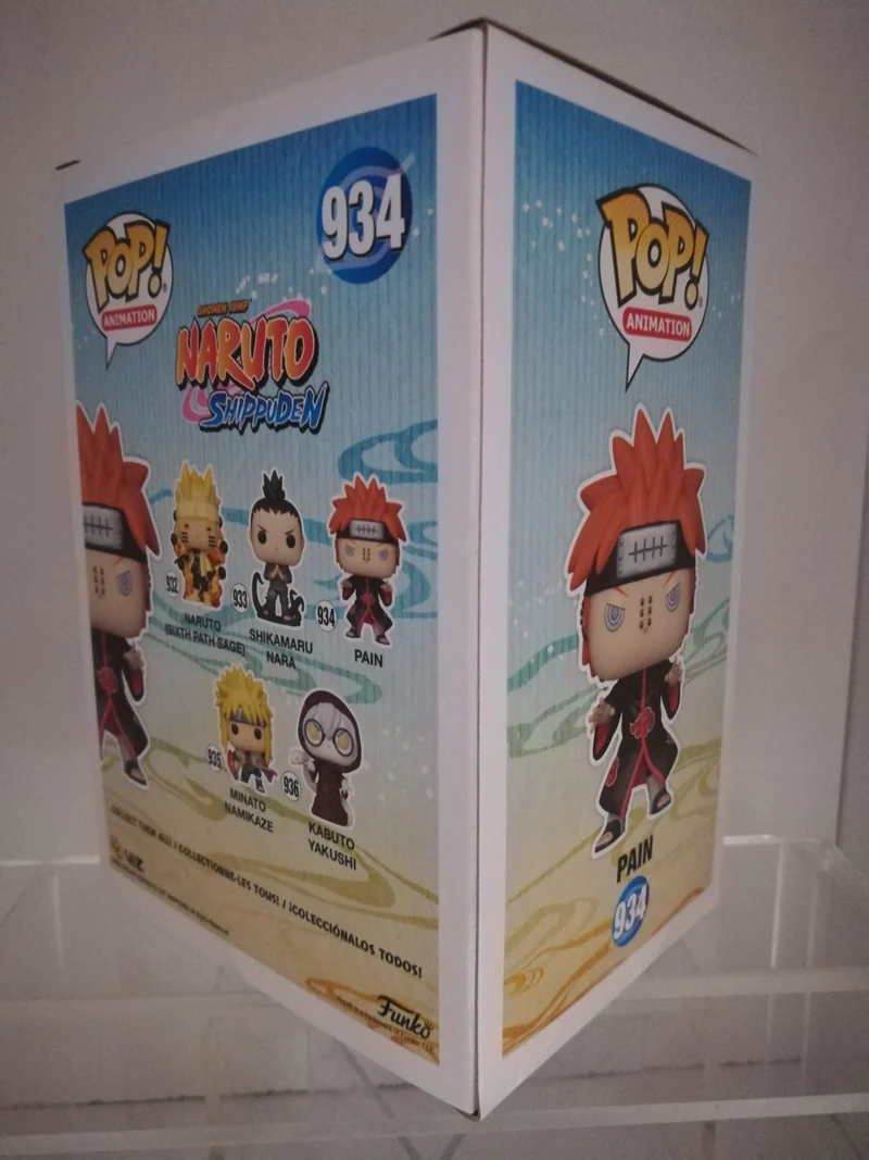 Naruto POP! Animation Vinyl Figur Pain 9 cm