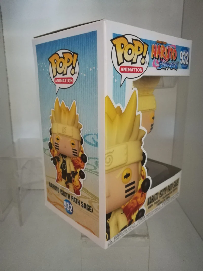 Naruto POP! Animation Vinyl Figur Naruto Six Path Sage 9 cm