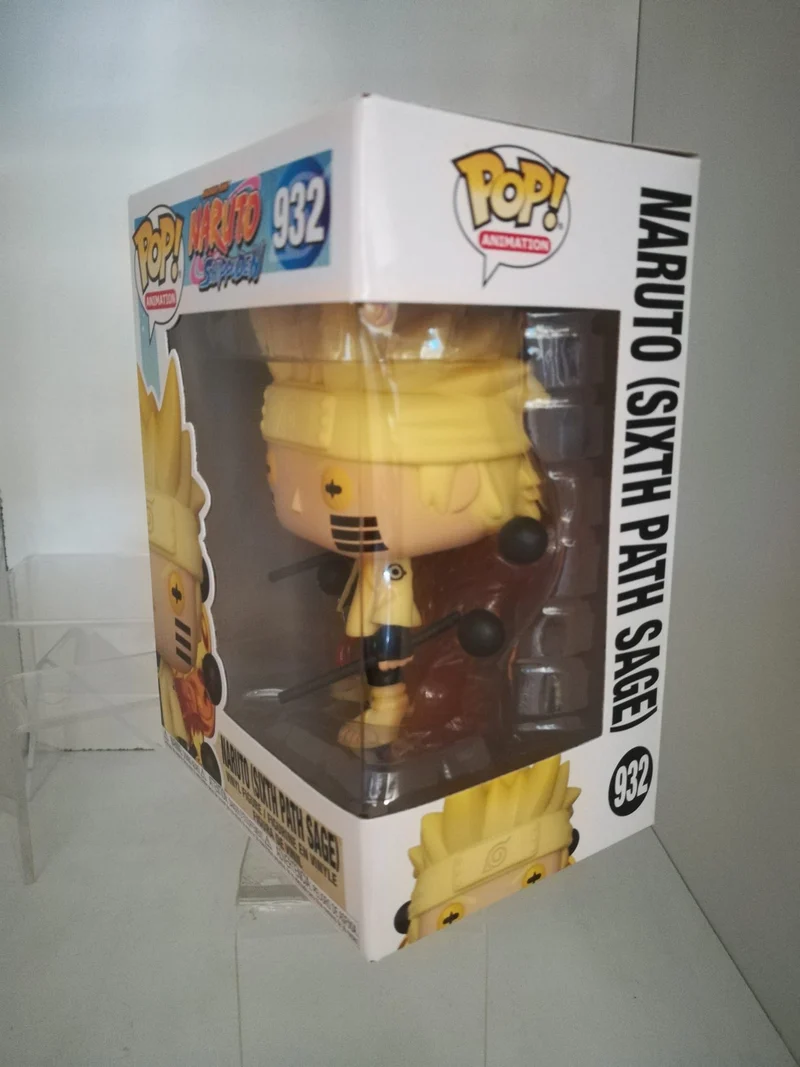 Naruto POP! Animation Vinyl Figur Naruto Six Path Sage 9 cm