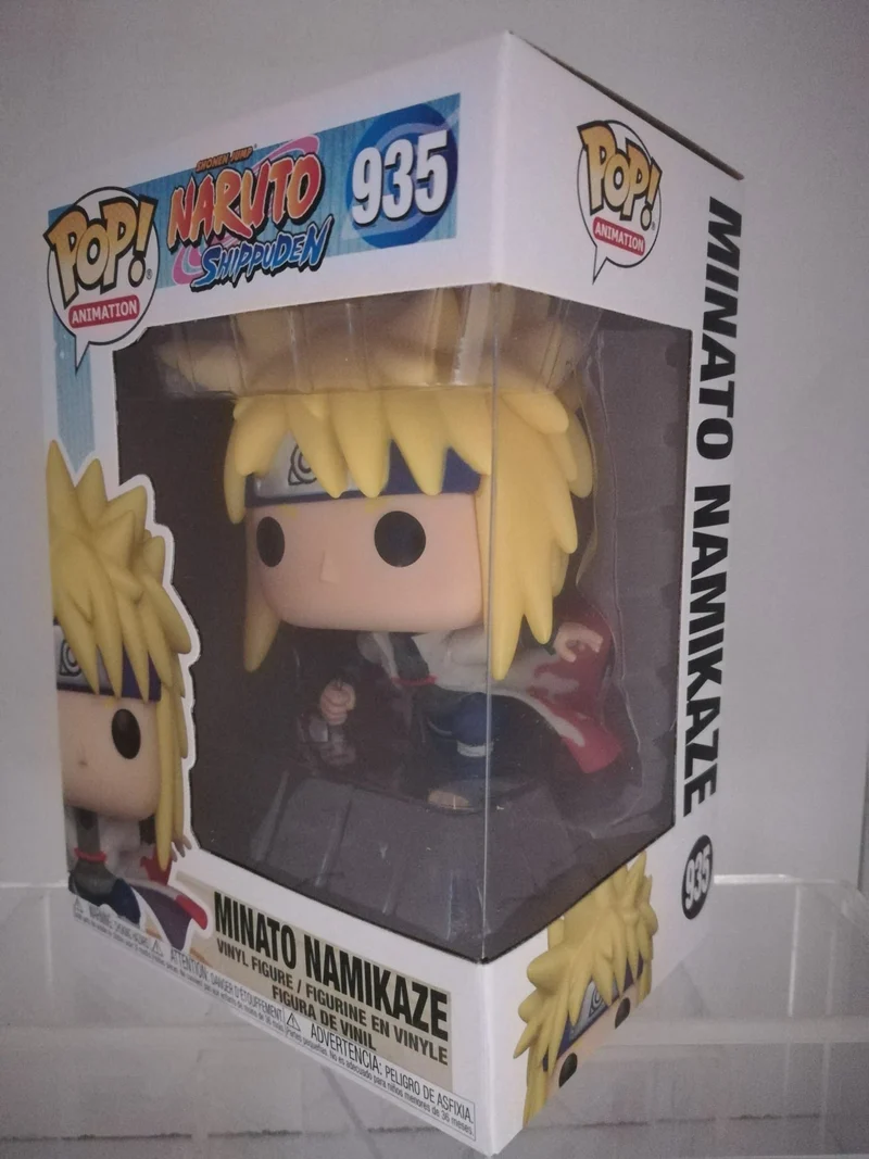 Naruto POP! Animation Vinyl Figur Minato Namikaze 9 cm