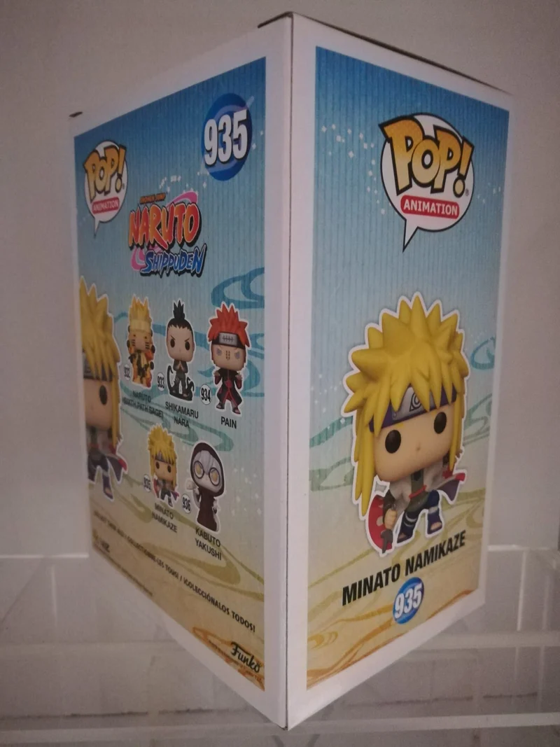 Naruto POP! Animation Vinyl Figur Minato Namikaze 9 cm