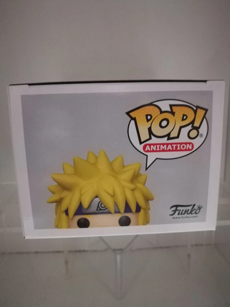 Naruto POP! Animation Vinyl Figur Minato Namikaze 9 cm