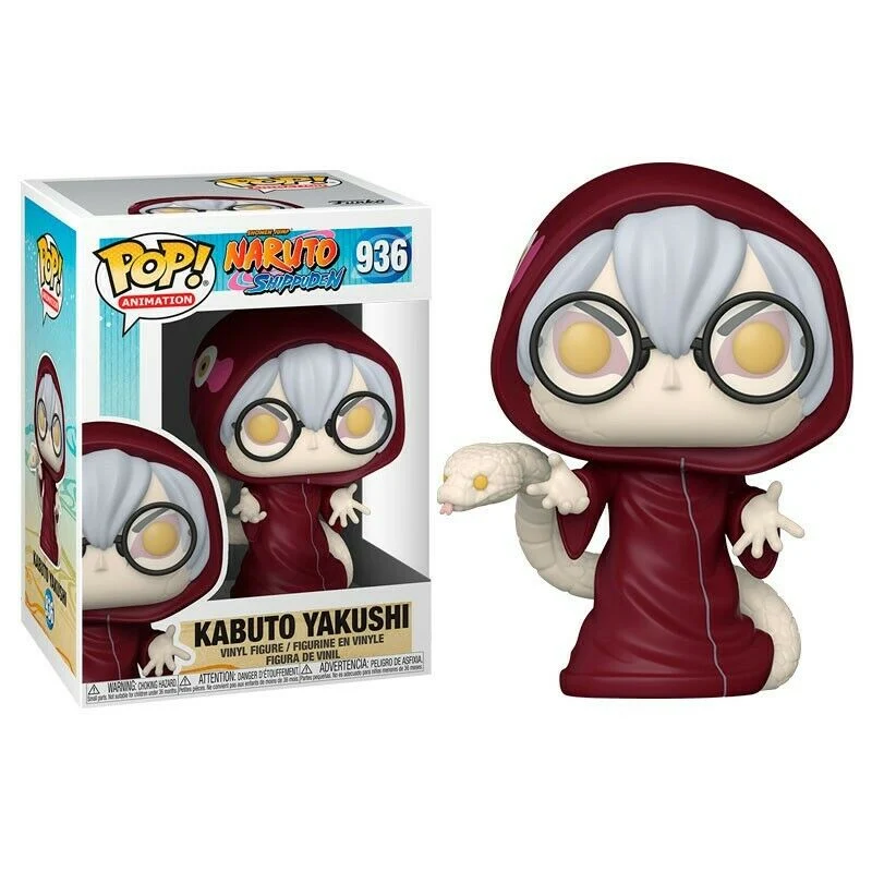 Naruto POP! Animation Vinyl Figur Kabuto Yakushi 9 cm