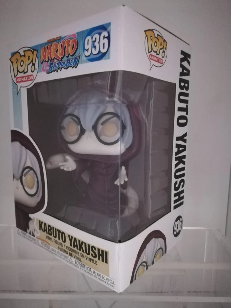 Naruto POP! Animation Vinyl Figur Kabuto Yakushi 9 cm