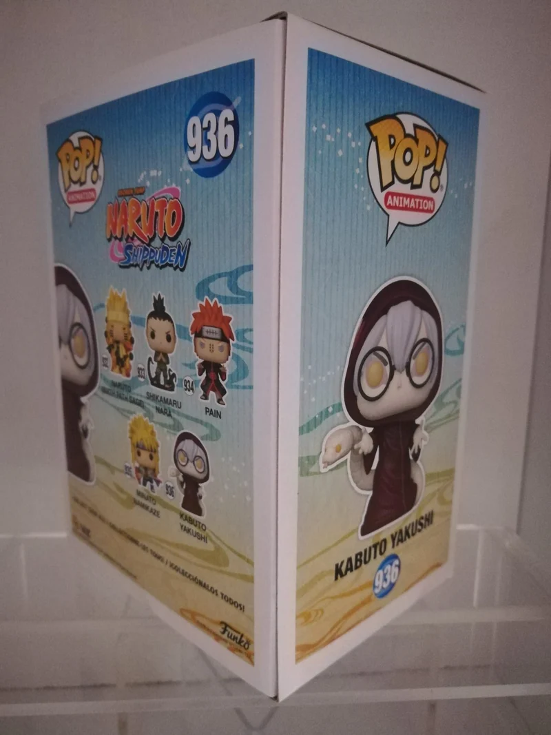 Naruto POP! Animation Vinyl Figur Kabuto Yakushi 9 cm