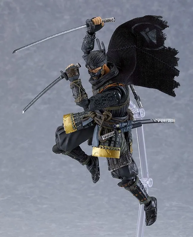 Ghost of Tsushima Figma Actionfigur Jin Sakai 15 cm (PRE-ORDER)