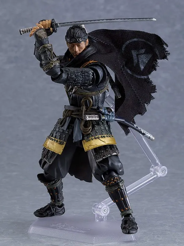 Ghost of Tsushima Figma Actionfigur Jin Sakai 15 cm (PRE-ORDER)