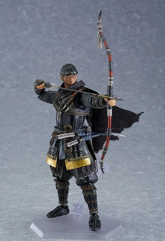 Ghost of Tsushima Figma Actionfigur Jin Sakai 15 cm (PRE-ORDER)