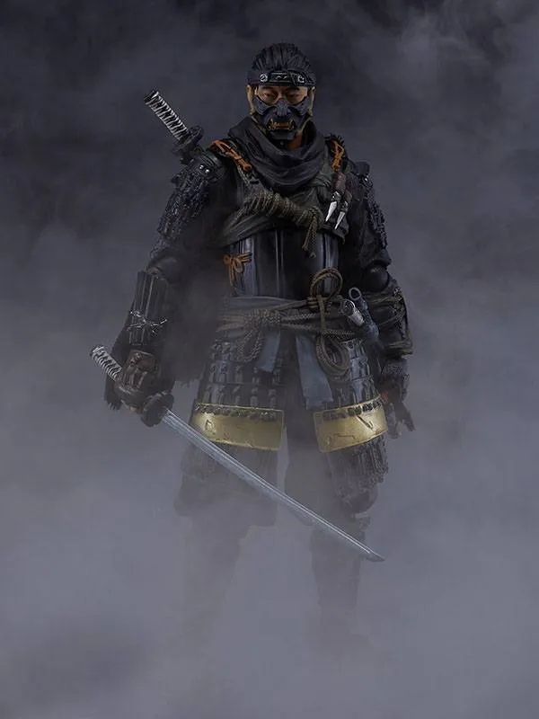 Ghost of Tsushima Figma Actionfigur Jin Sakai 15 cm (PRE-ORDER)