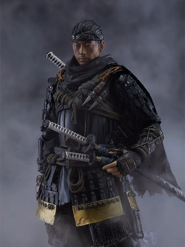 Ghost of Tsushima Figma Actionfigur Jin Sakai 15 cm (PRE-ORDER)