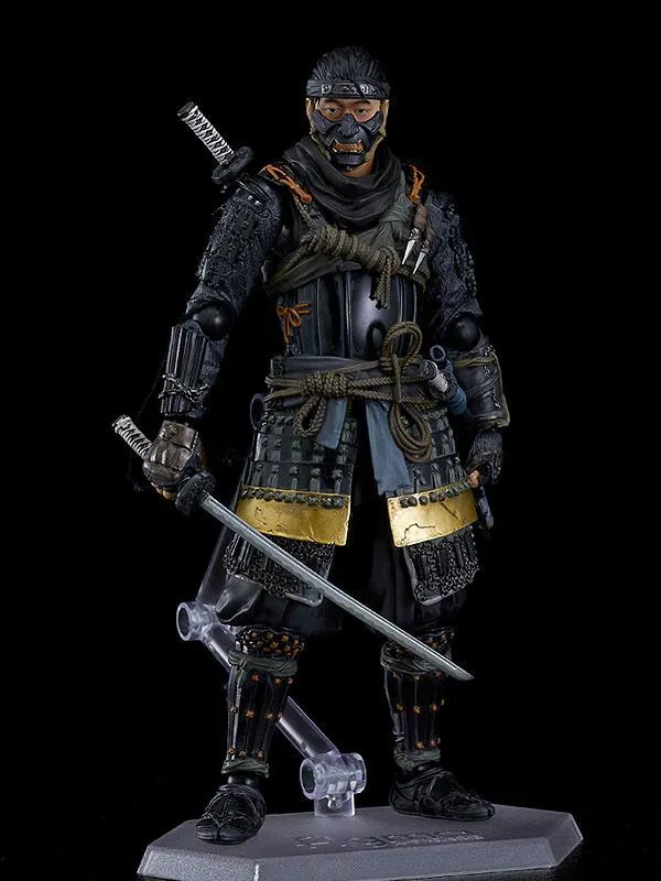 Ghost of Tsushima Figma Actionfigur Jin Sakai 15 cm (PRE-ORDER)