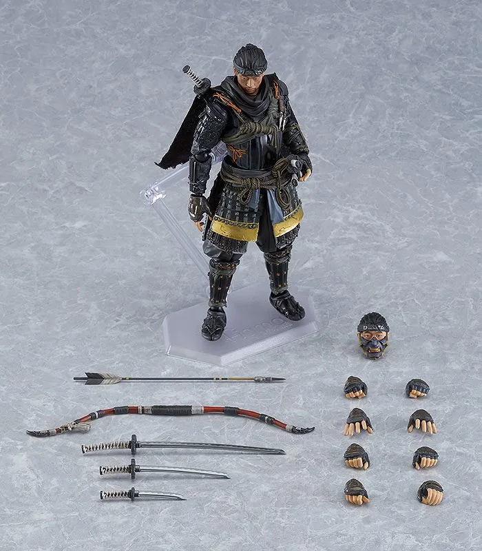 Ghost of Tsushima Figma Actionfigur Jin Sakai 15 cm (PRE-ORDER)