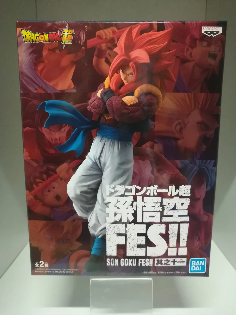 Dragonball Super Son Goku Fes - Super Saiyan 4 Gogeta -20 cm