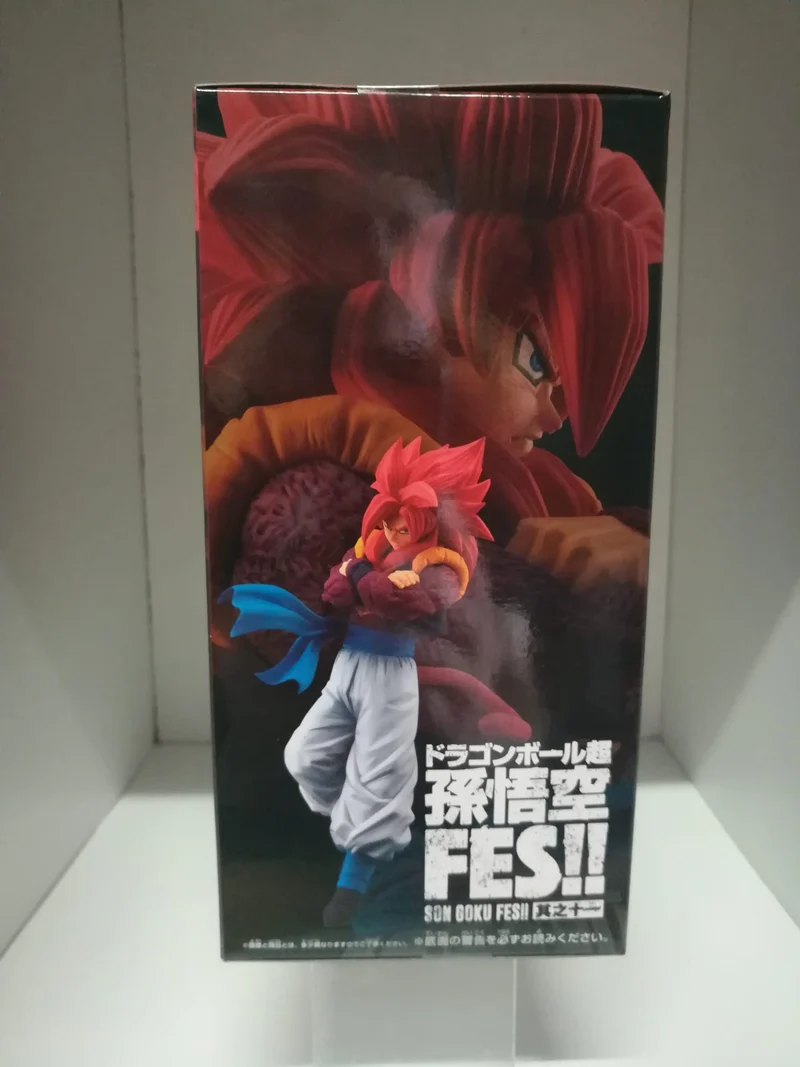 Dragonball Super Son Goku Fes - Super Saiyan 4 Gogeta -20 cm