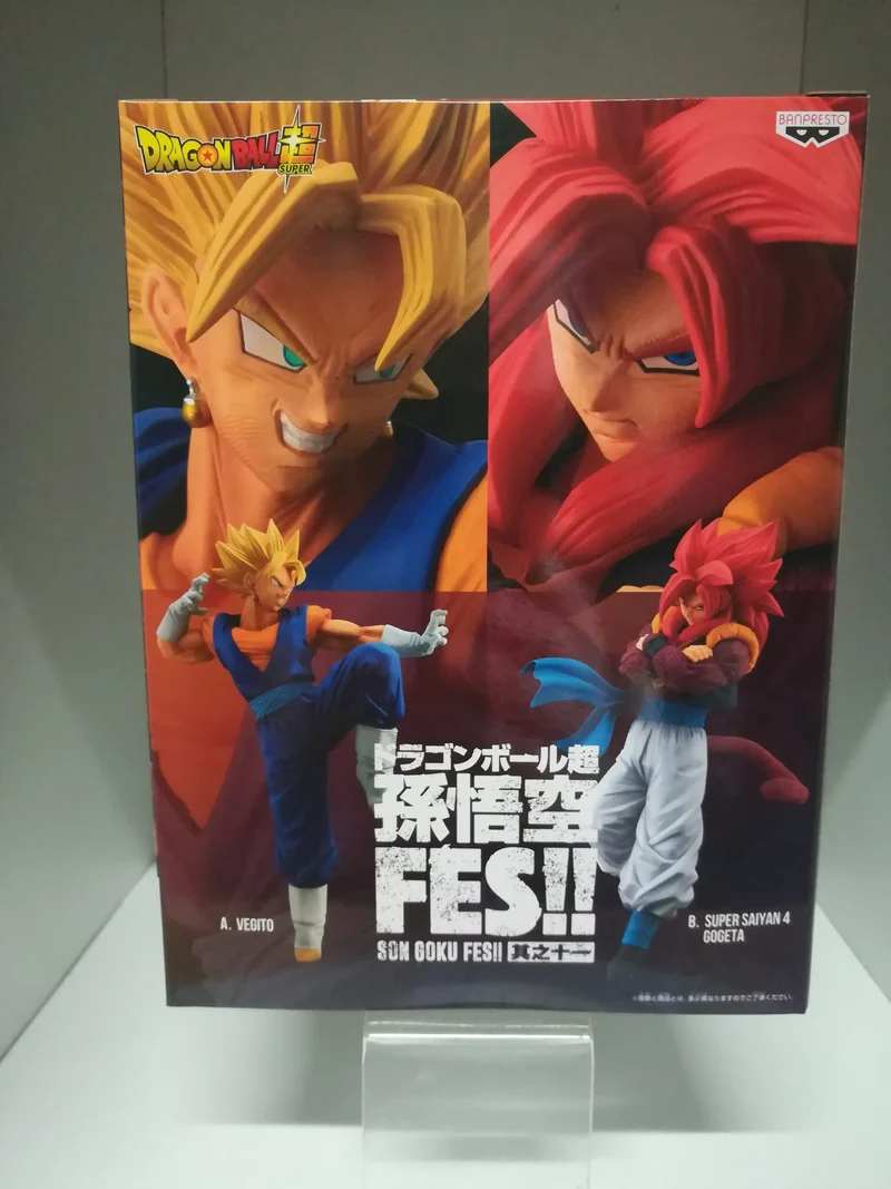 Dragonball Super Son Goku Fes - Super Saiyan 4 Gogeta -20 cm