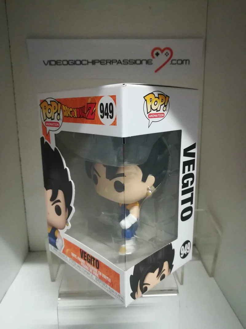 Dragon Ball Z POP! Animation Vinyl Figure Vegito 9 cm