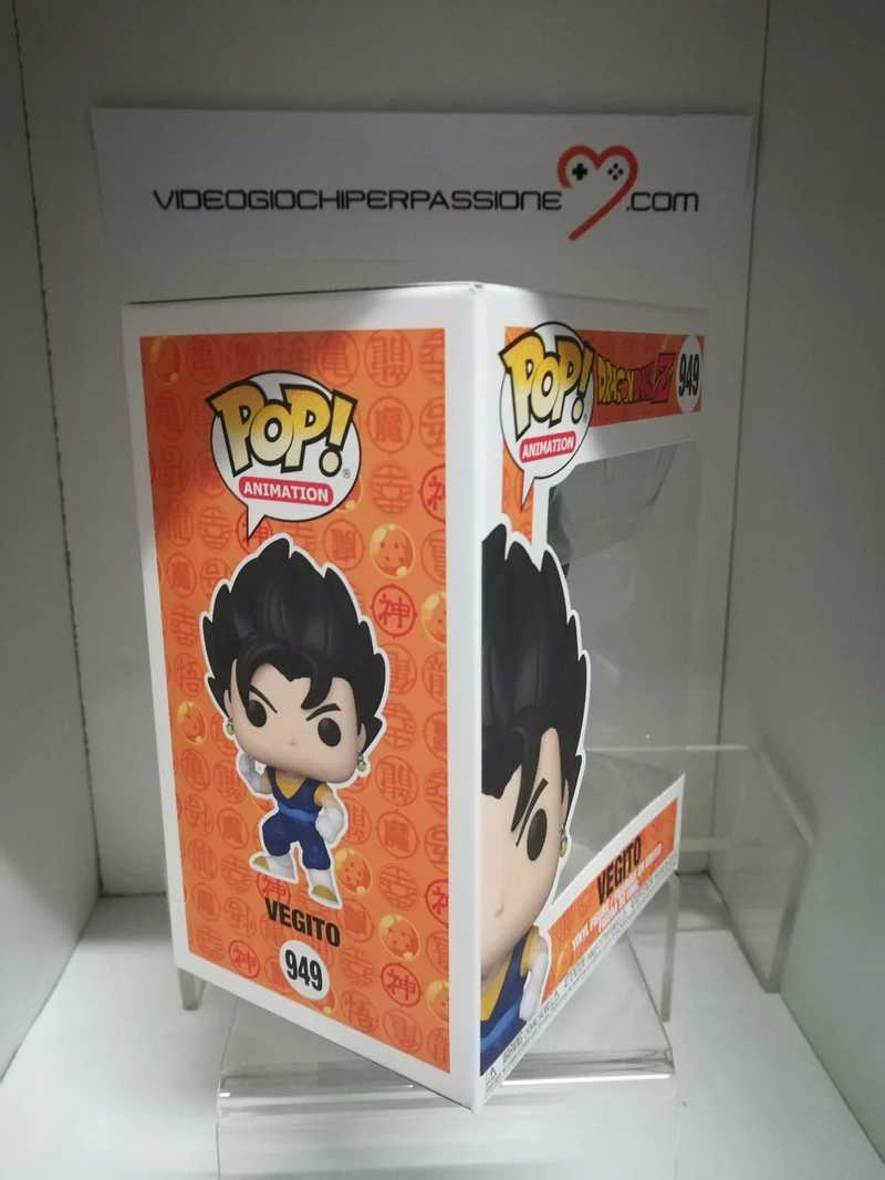 Dragon Ball Z POP! Animation Vinyl Figure Vegito 9 cm