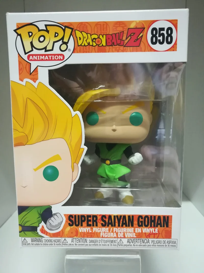 Dragon Ball Z POP! Animation Vinyl Figure SS Gohan 9 cm