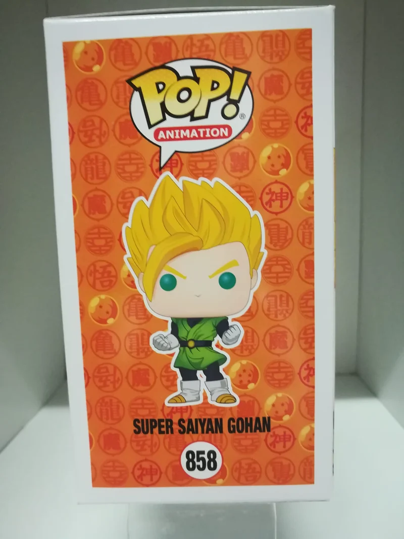 Dragon Ball Z POP! Animation Vinyl Figure SS Gohan 9 cm