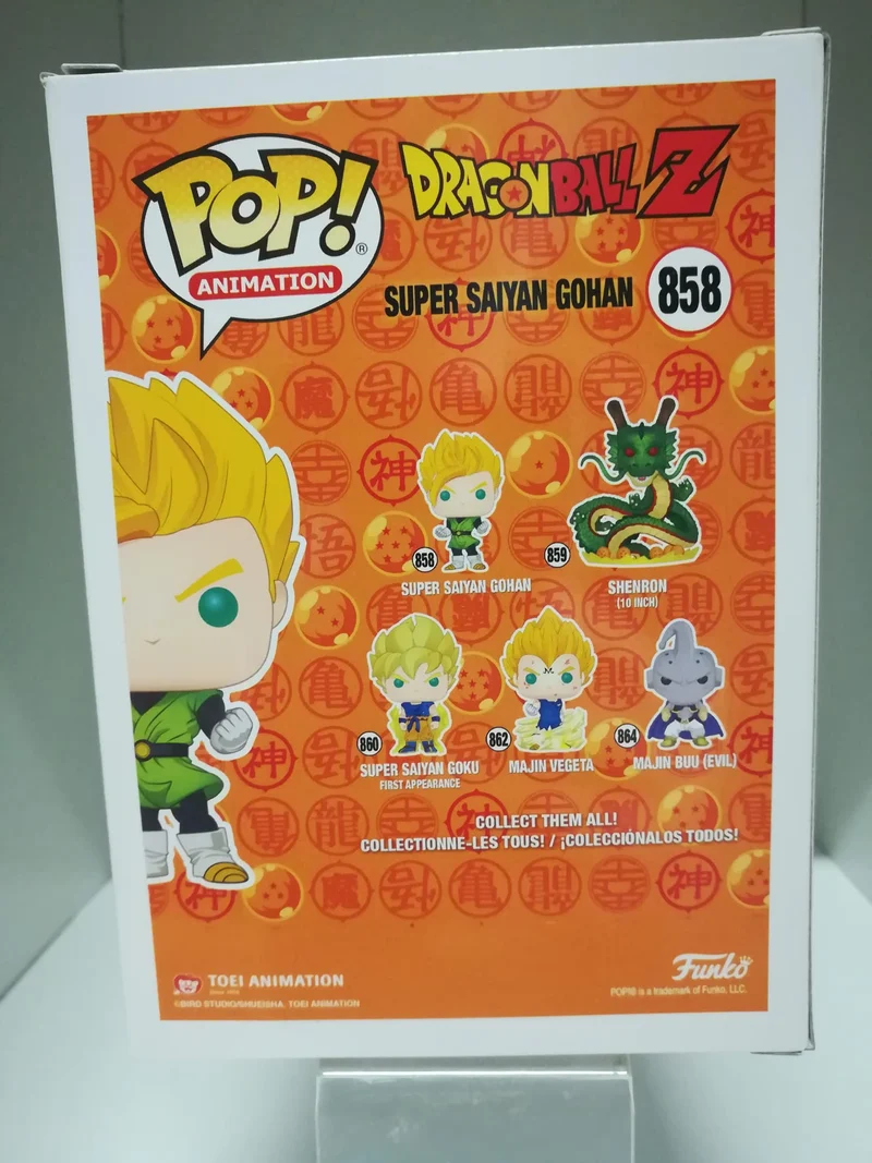 Dragon Ball Z POP! Animation Vinyl Figure SS Gohan 9 cm