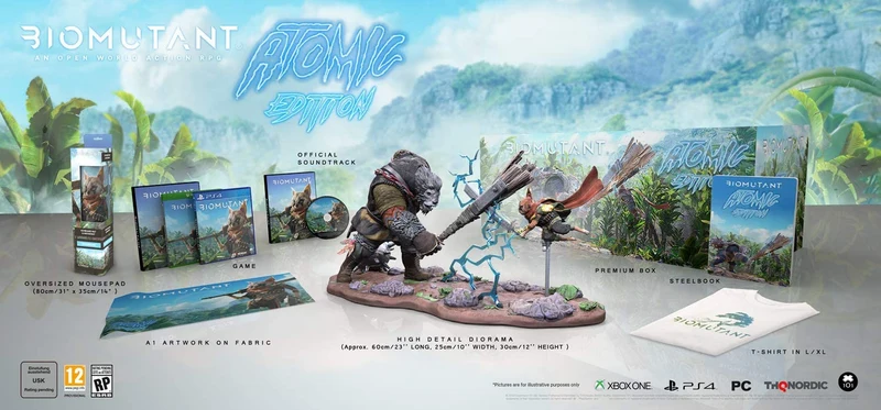 Biomutant Atomic Edition - PC Game Edizione Europea