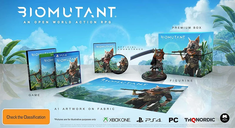 Biomutant Collector's Edition - Playstation 4 Edizione Europea