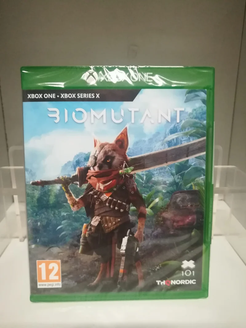 Biomutant - Xbox One Edizione Europea