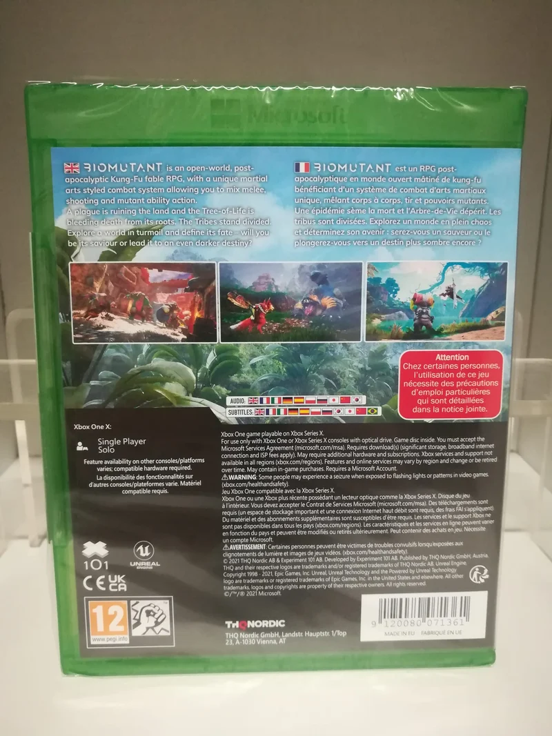 Biomutant - Xbox One Edizione Europea