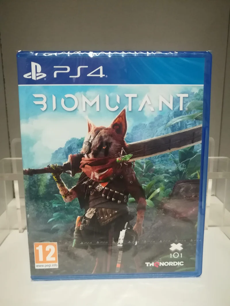 Biomutant - PlayStation 4 Edizione Europea