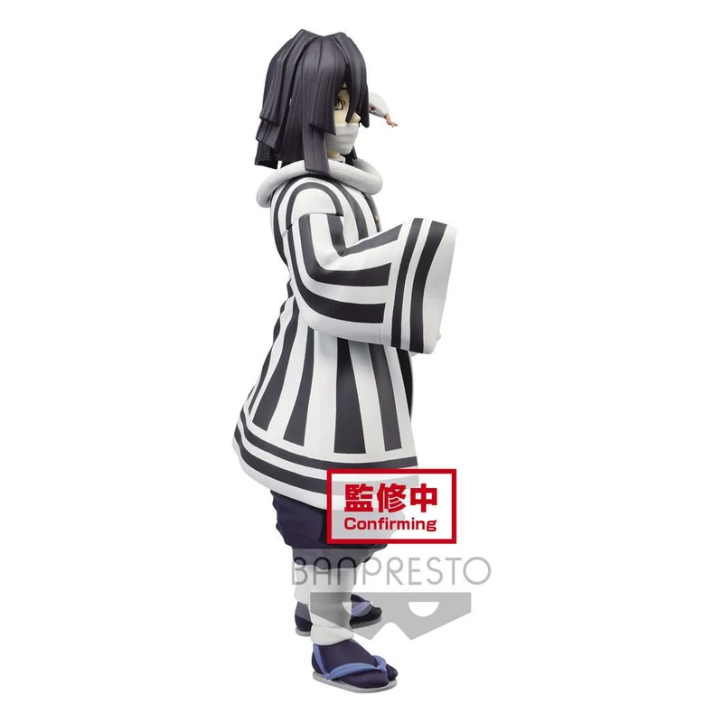 Demon Slayer Kimetsu no Yaiba PVC Statue Obanai Iguro 17 cm