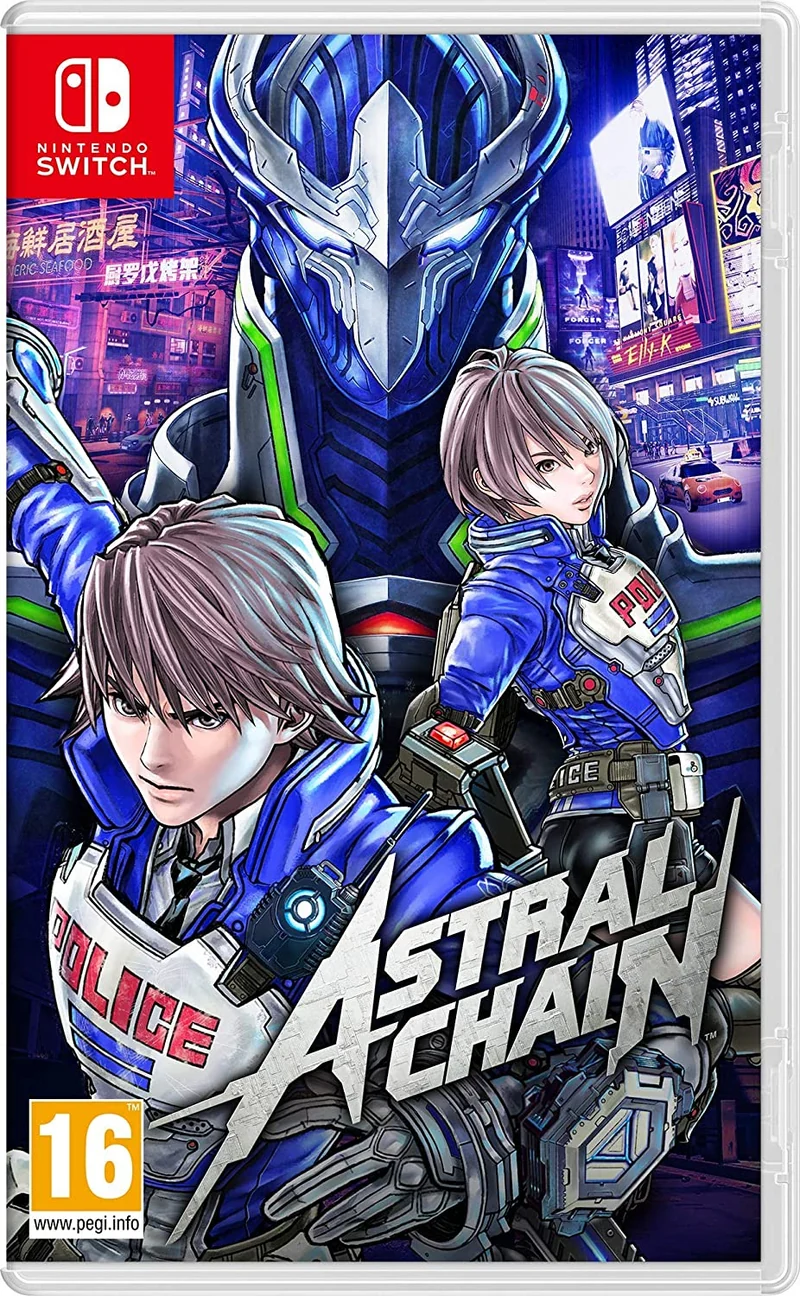 Astral Chain Nintendo Switch Edizione Italiana
