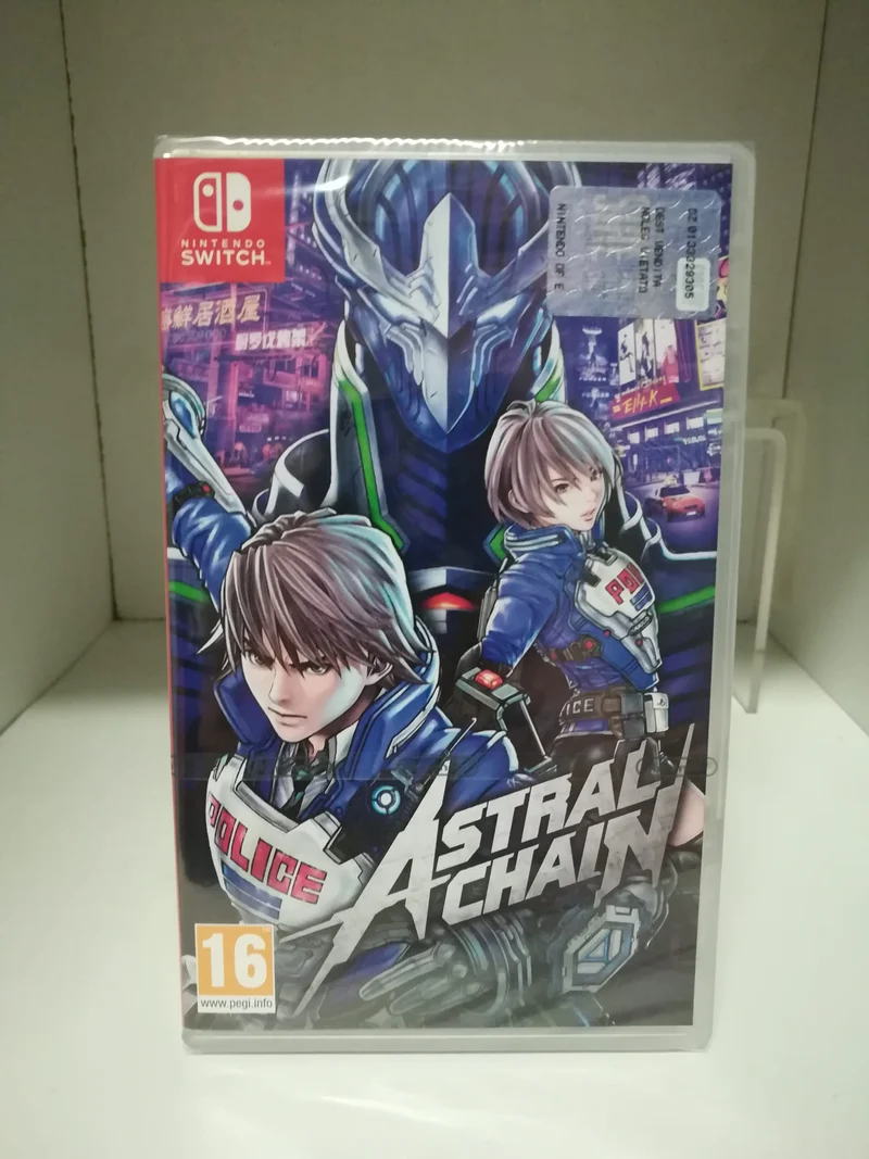Astral Chain Nintendo Switch Edizione Italiana