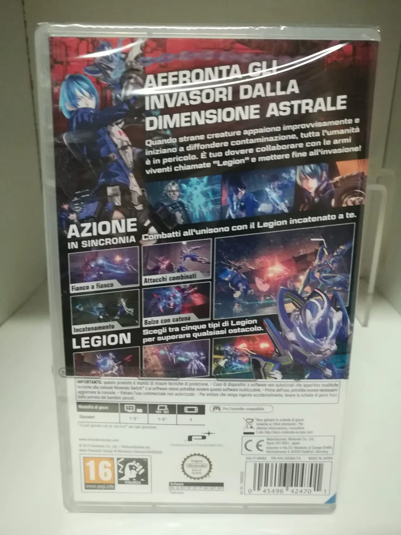Astral Chain Nintendo Switch Edizione Italiana
