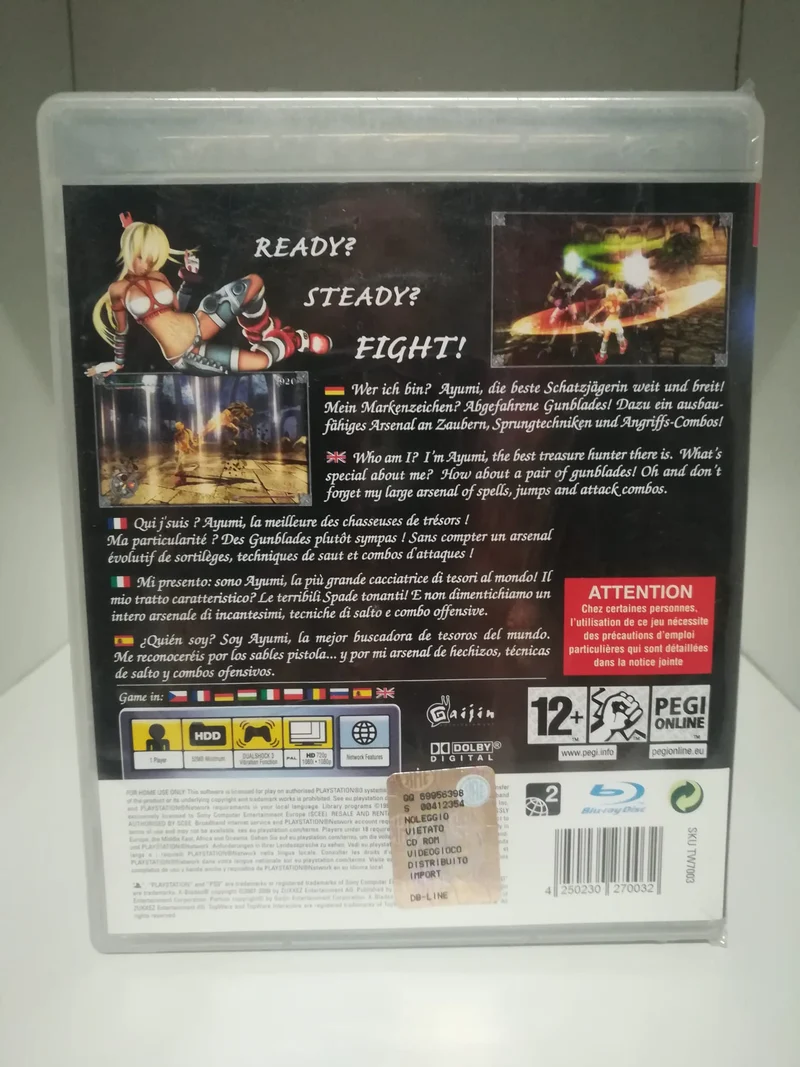 X- BLADES PS3 (versione europea)