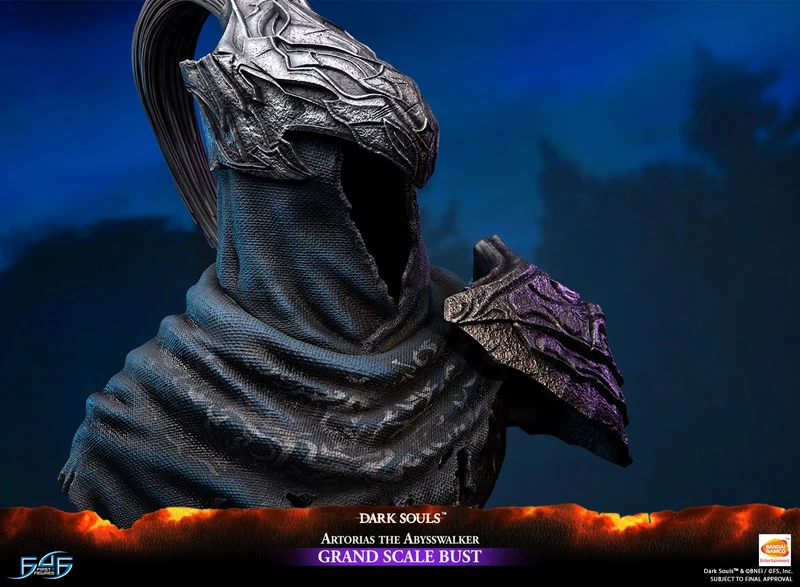 Artorias Abysswalker Grand Scale Bust - Standard Edition - Dark Souls