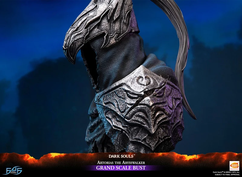 Artorias Abysswalker Grand Scale Bust - Standard Edition - Dark Souls