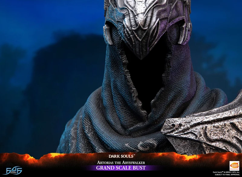 Artorias Abysswalker Grand Scale Bust - Standard Edition - Dark Souls