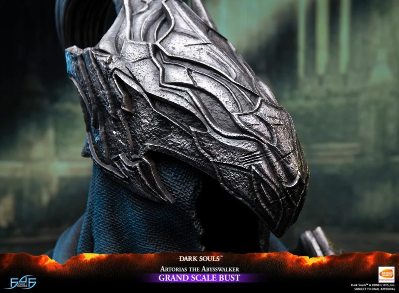 Artorias Abysswalker Grand Scale Bust - Standard Edition - Dark Souls